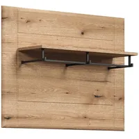 Trendteam Garderobenpaneel Marlon Holzoptik Braun Eiche