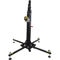 Showgear MT-200 Lifting Tower, Montage Lichttechnik, Schwarz