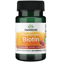Swanson Biotin 60 St