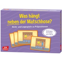 Don Bosco Was hängt neben der Matschhose?