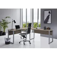 BMG Möbel Arbeitszimmer Büromöbel komplett Set Office Edition (Scheibtisch