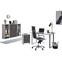 BMG Möbel Büromöbel-Set Office Edition Mini Set 2, (Spar-Set,