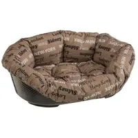 Ferplast Hundesofa 52 x 39 x 21 cm braun