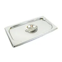 Airbrush-City GN 1/3 Deckel Gastronormbehälter Abdeckung GN-Behälter Edelstahl