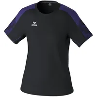 Erima EVO STAR Trainingsshirt Damen schwarz/ultra violet 34