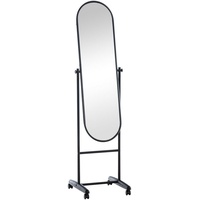CLP Standspiegel Nane Oval schwarz