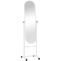CLP Standspiegel Nane Oval weiß