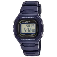 Casio Herren Digital Quarz Uhr mit Harz Armband 4549526192739