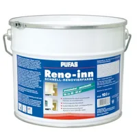 Pufas Reno-Inn Schnell-Renovierfarbe S130 Weiß 10 l