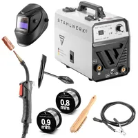 STAHLWERK Schweißgerät Mini FLUX 120 ST mit ARC MMA-Funktion