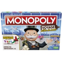 Hasbro Monopoly Hasbro Reise um die Welt, für Familie