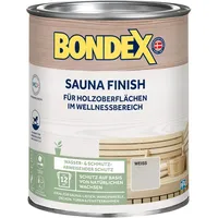 Bondex Sauna Finish Weiß 1 l