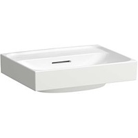 Laufen Meda Handwaschbecken H8151110001091 45x35cm, unterbaufähig, mit Überlauf, ohne