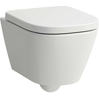 Laufen Meda Wand-WC H8201134000001 36x49cm, spülrandlos, weiß mit LCC