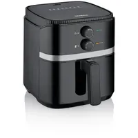 Severin FR 2452 schwarz/silber