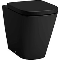 Laufen Meda Stand-WC, spülrandlos, Silent Flush, 360x540mm, Tiefspüler, H8231117160001