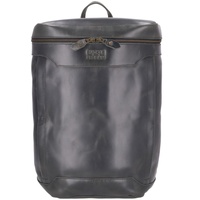 Buckle & Seam Siwa Rucksack Leder grau