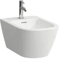 Laufen MEDA Wandbidet Advanced, 1 Hahnloch, mit Überlauf, H8301100003021