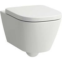 Laufen Meda Wand-WC spülrandlos, Silent Flush, weiß