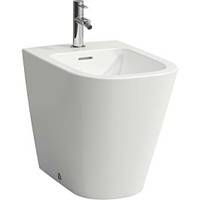 Laufen Meda Standbidet H8321114003021 36x54cm, mit Überlauf, mit Hahnloch,