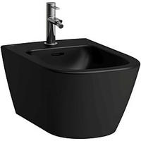 Laufen Meda Wandbidet advanced - schwarz matt