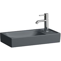 Laufen Meda Handwaschbecken H8151137581121 46x23,5cm, unterbaufähig, ohne Überlauf, 1