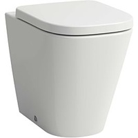 Laufen Meda Stand-WC spülrandlos, weiß