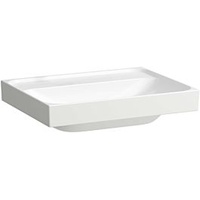 Laufen Meda Waschtisch H8101130001121 60x46cm, unterbaufähig, ohne Überlauf, ohne