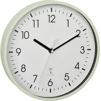 TFA Funk Wanduhr 24,5 cm 60.3550.04 mint