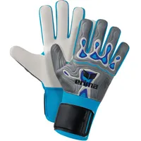 Erima Flex-Ray Protect Torwarthandschuhe mit Fingersave grau/blau 5