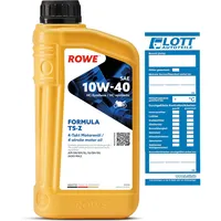 Rowe HIGHTEC FORMULA SAE 10W-40 TS-Z 4-Takt Motorradöl
