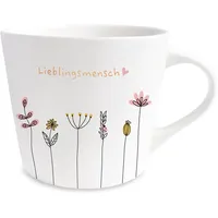 Grafik-Werkstatt Kaffee-Tasse mit 100% Echtgold | Porzellan Tasse |