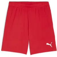 Puma teamGOAL Shorts Herren - PUMA Red-PUMA white