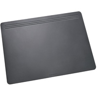 Läufer Schreibunterlage Matton Schreibtischunterlage 40x60 cm, schwarz,