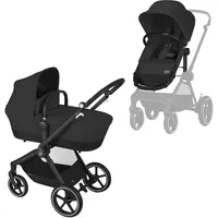 Cybex Gold Kinderwagen EOS Lux 2-in-1 mit Babyschale Aton