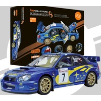 CARSON IXO Collections 1:8 Subaru Impreza Rally MC 2003