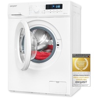GGV-Exquisit Exquisit Waschmaschine WA57014-020Aweiss | 7 kg Fassungsvermögen |