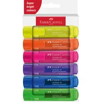 Faber-Castell Textmarker Textliner 1546 6er Kartonetui