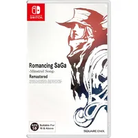 Nintendo Romancing Saga Minstrel Song Remastered - Multicolor