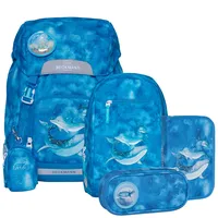 BECKMANN Classic 22L Schulrucksack-Set 6tlg