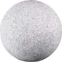 KANLUX Außenleuchte Granit Ø39 cm E27 IP65 grau