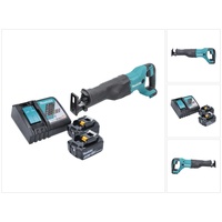 Makita DJR186RM inkl. 2 x 4,0 Ah + Schnellladegerät