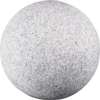 KANLUX Außenleuchte, Gartenlampe STONO N 585 E27 Granit IP65