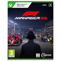 Frontier Developments F1 Manager 2022 Xbox SERIES X]