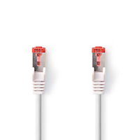 Nedis CAT6-Netzwerkkabel- RJ45 Stecker RJ45 Stecker S/FTP 0.25 m