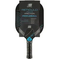Sunflex sunflex® Pickleball Schläger Reticulo FG13 Friction | Schwarz