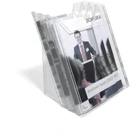 Durable Prospektspender A4 3tlg tr COMBIBOXX L 3 Fächer