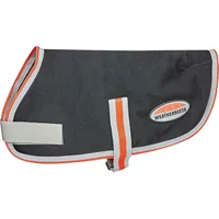 Weatherbeeta Comfitec Therapy-Tec Fleece Hundemantel - black/silver/red, 35