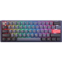 Ducky One 3 Cosmic Blue Mini Gaming Tastatur RGB
