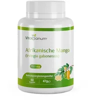 Vitasanum VitaSanum® - Afrikanische Mango (Irvingia gabonensis) 60 St